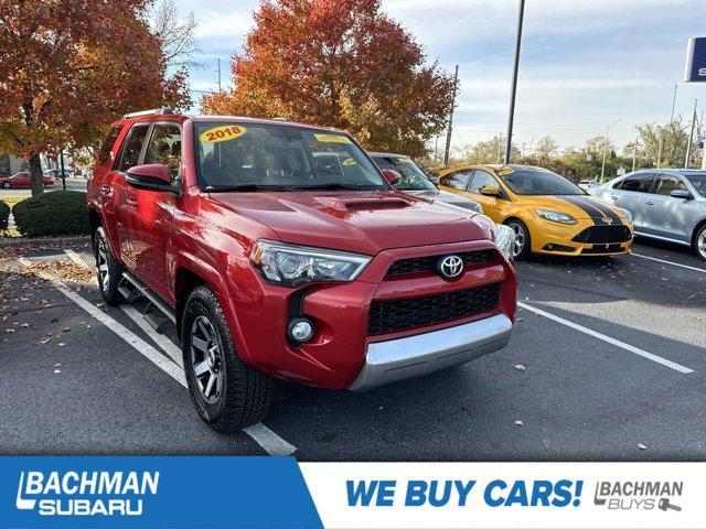 2018 toyota 4runner trd off road premium