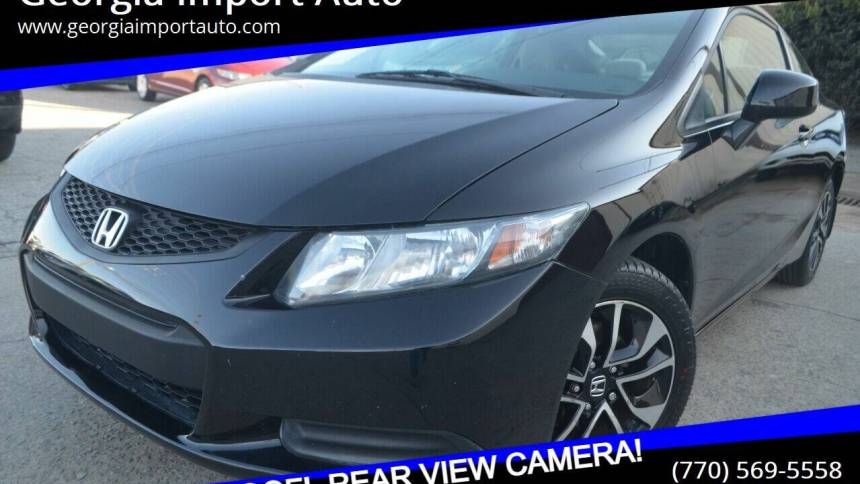 2013 honda civic ex