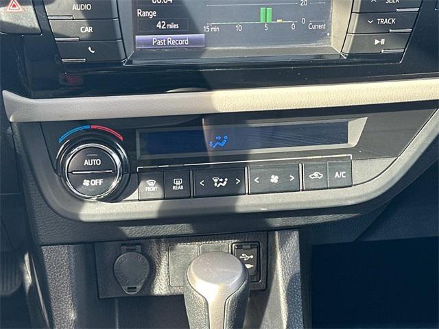 2015 toyota corolla le