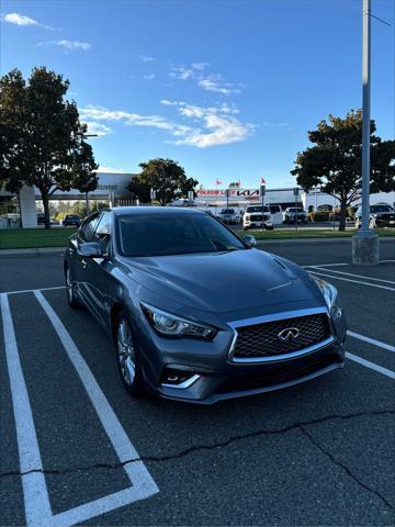 2019 infiniti q50 3.0t luxe