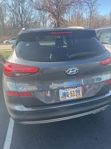 2019 hyundai tucson sel