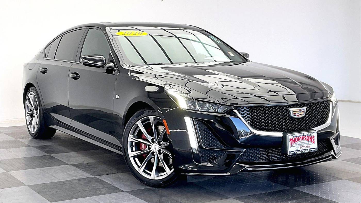 2020 cadillac ct5 sport