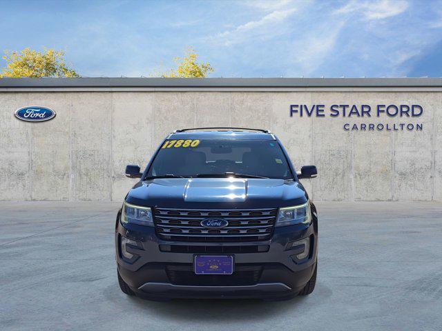 2017 ford explorer xlt
