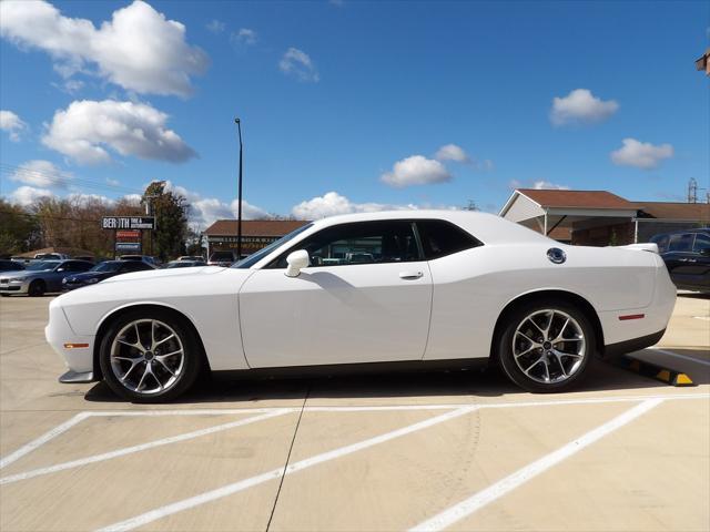 2022 dodge challenger gt