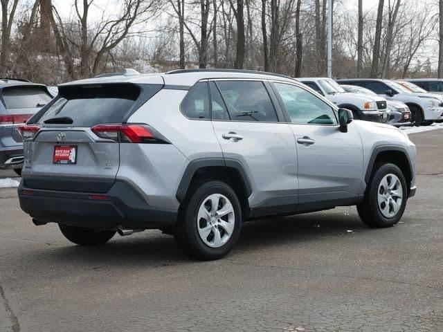 2021 toyota rav4 le in lino lakes, minnesota
