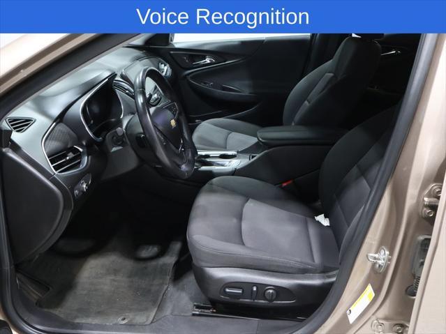 2018 chevrolet malibu lt