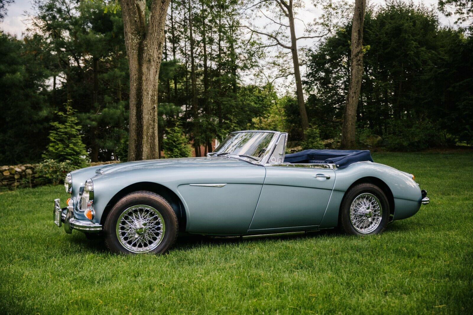 1967 austin healey 3000 mk iii 701 miles professionally restored top-to-bottom