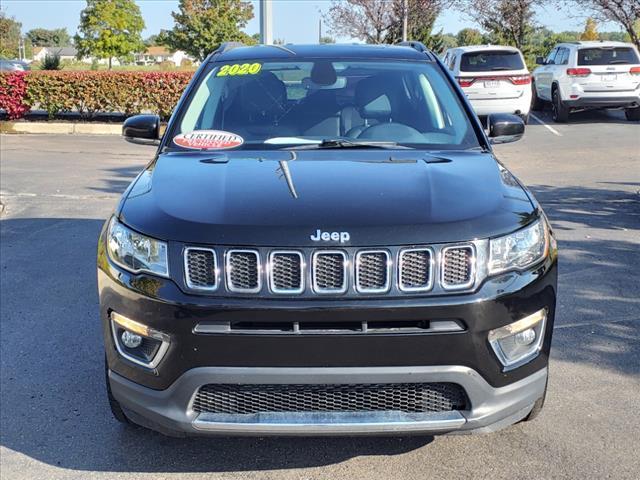 2020 jeep compass limited