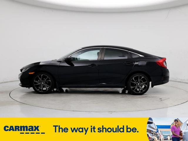 2020 honda civic sport
