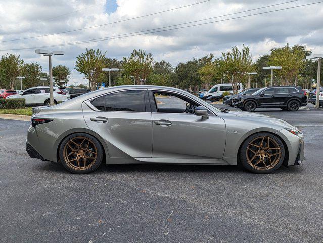 2022 lexus is 350 base