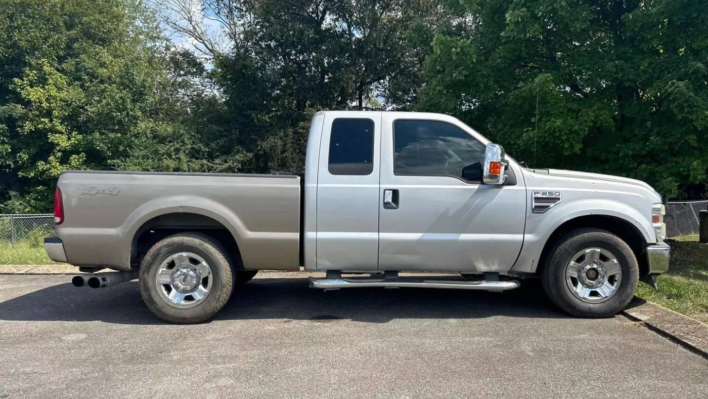 2008 ford f-250 super duty xlt