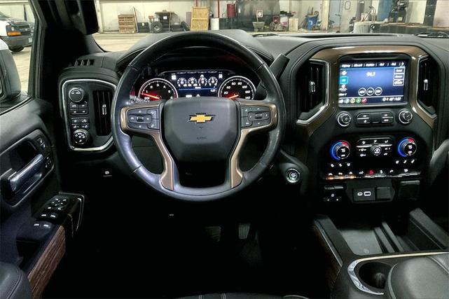 2021 chevrolet silverado 1500 high country