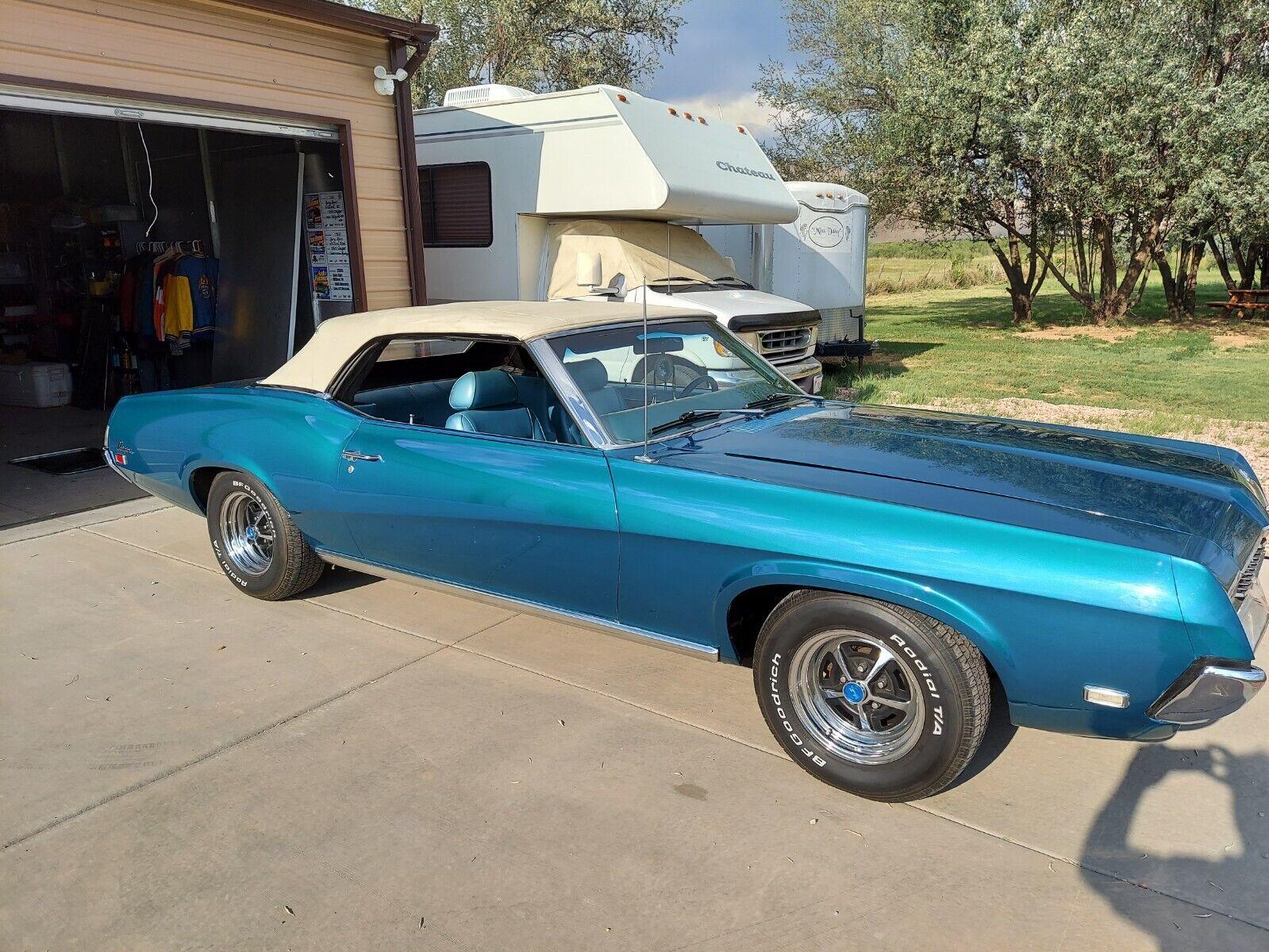1969 mercury cougar 351 2v windsor engine