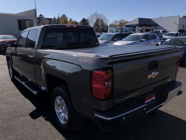 used 2015 chevrolet silverado 1500 4x4 crew cab lt flagstaff, az 86001 for sale in east flagstaff, arizona