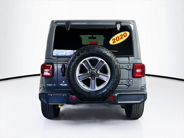 2020 jeep wrangler unlimited sahara