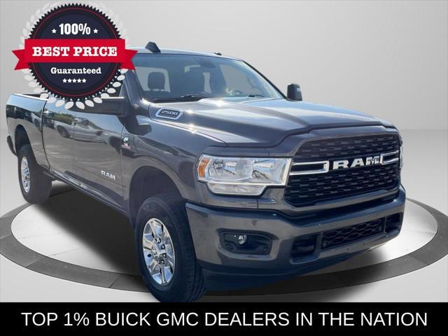 2023 ram 2500 big horn crew cab 4x4 6'4' box