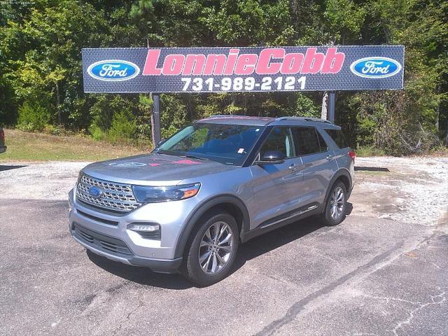 2022 ford explorer limited