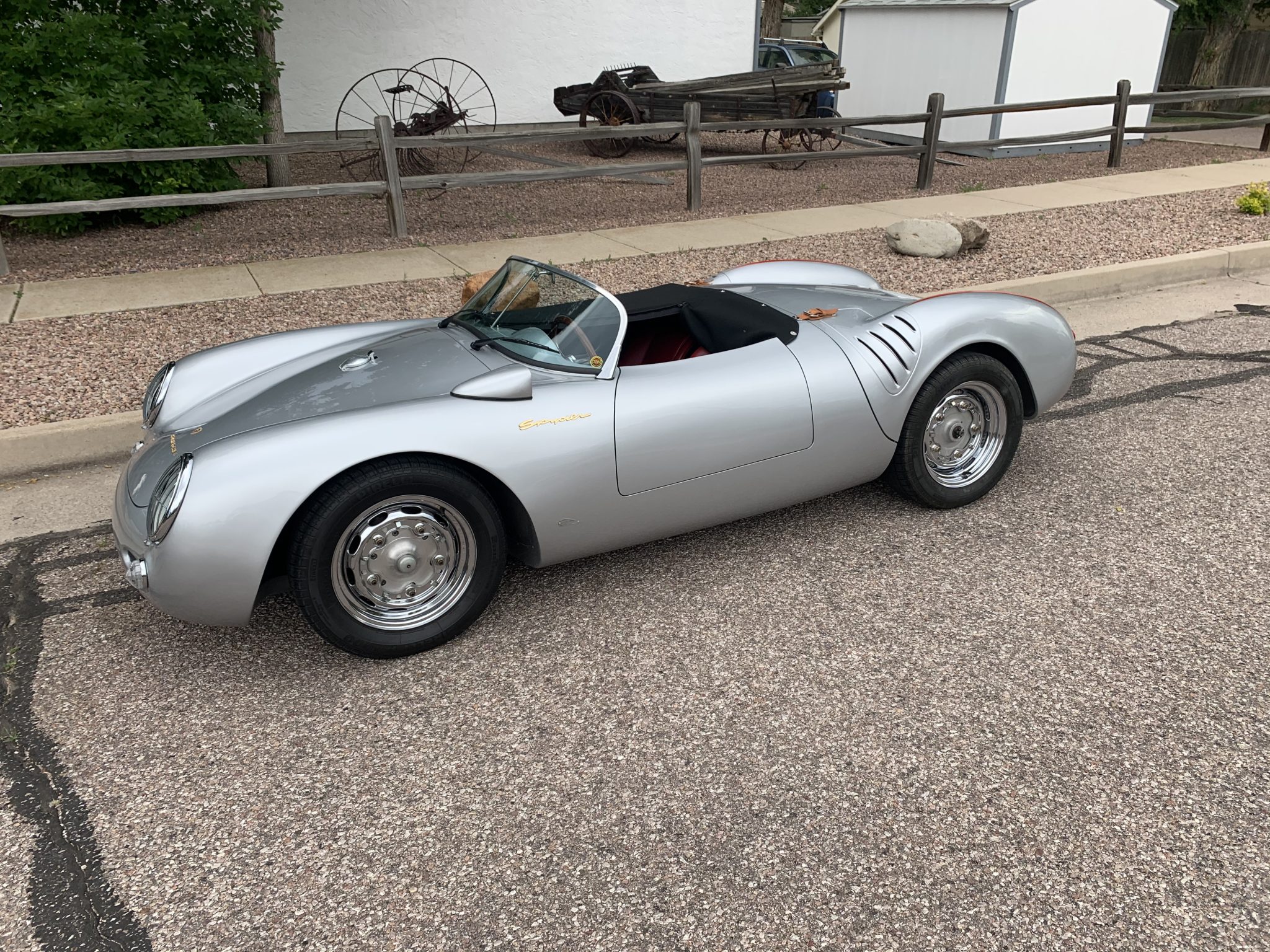 550 spyder replica