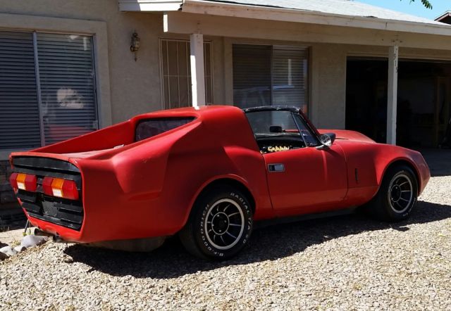 bizzarro 70s custom built one of a kind fiberglass wide body chevy v8 spitfire