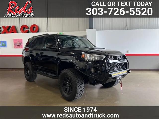 2019 toyota 4runner trd off road premium