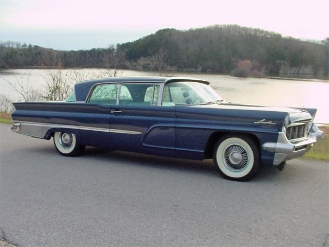 1959 lincoln premiere coupe