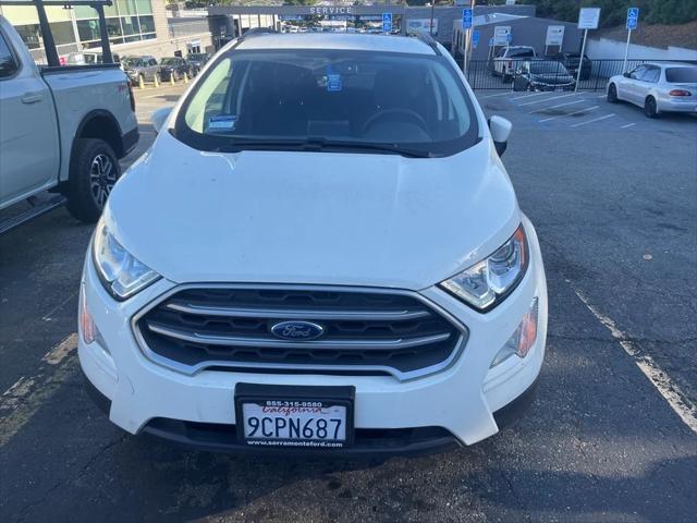 2022 ford ecosport se