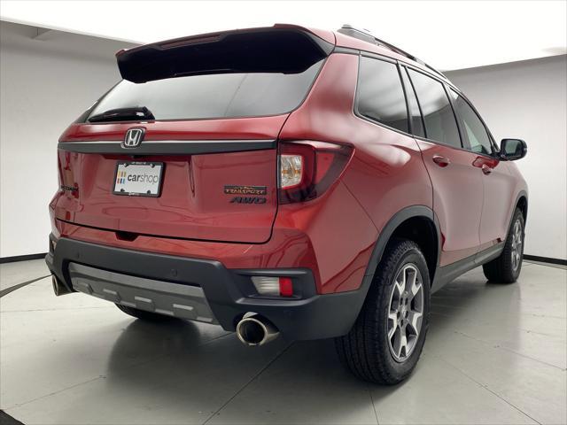 2023 honda passport awd trailsport