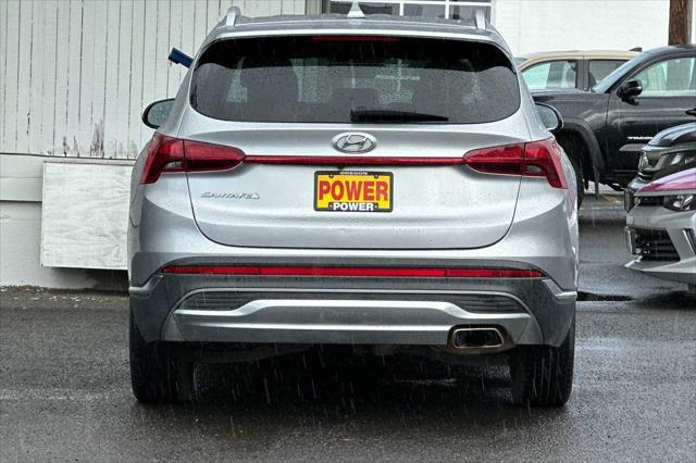 2021 hyundai santa fe sel 2.4