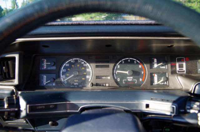 1984 subaru gl turbo wagon ea81t powered 3 speed auto with very little rust