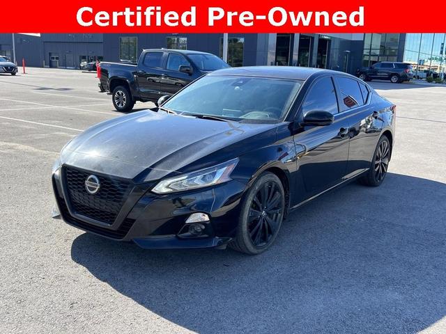 2022 nissan altima 2.5 sr