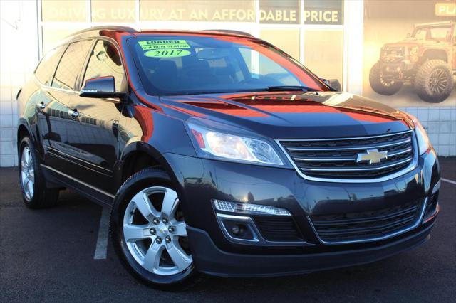 2017 chevrolet traverse 1lt