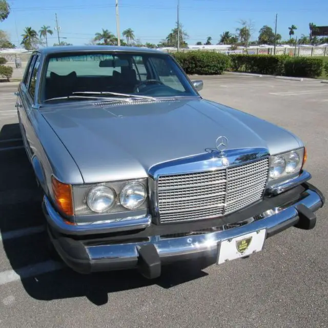 1980 mercedes benz 280se pristine condition - presidential car