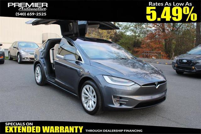 2020 tesla model x long range plus dual motor all-wheel drive