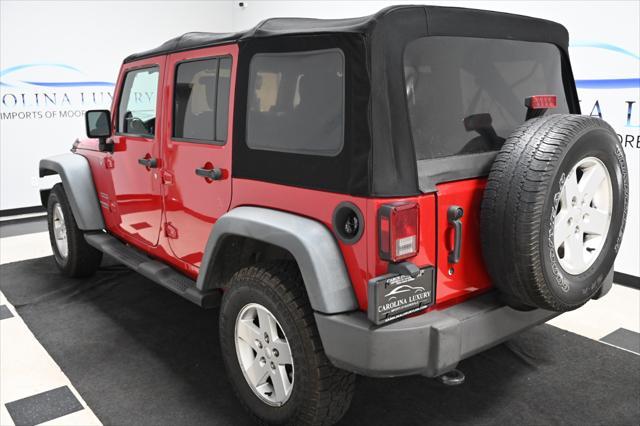 2011 jeep wrangler unlimited sport