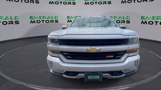 2018 Chevrolet Silverado 1500