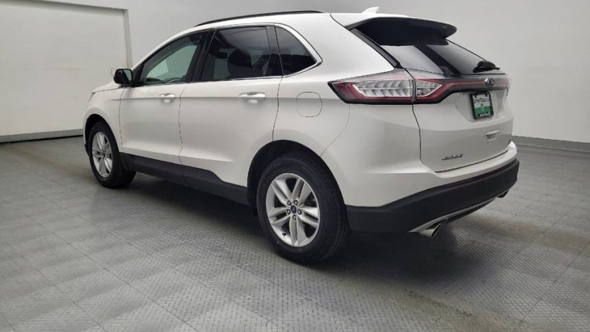 2018 ford edge sel