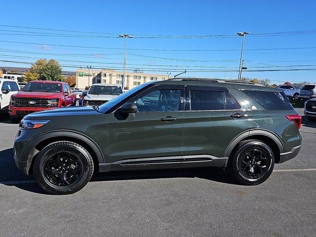 2022 ford explorer timberline