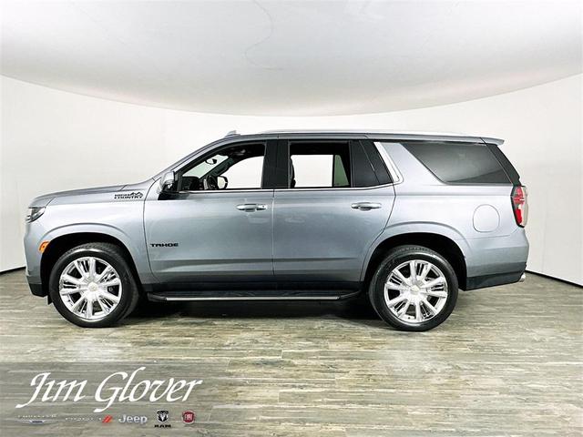 2022 chevrolet tahoe high country