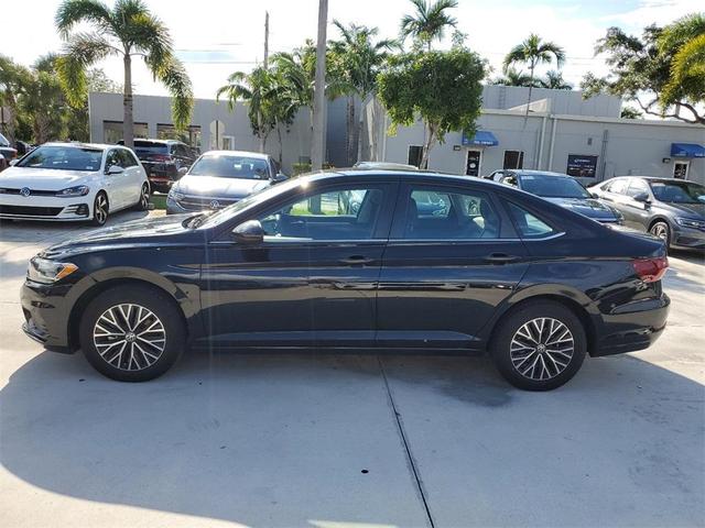 2021 volkswagen jetta 1.4t se