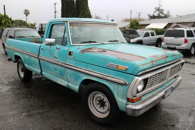 1970 ford f250 camper special automatic 8 cylinder no reserve