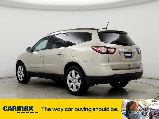 2016 chevrolet traverse lt