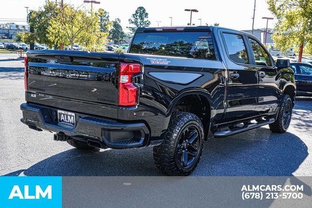 2022 chevrolet silverado 1500 limited custom trail boss