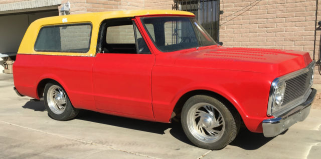 1972 k-5 blazer 2 wheel drive