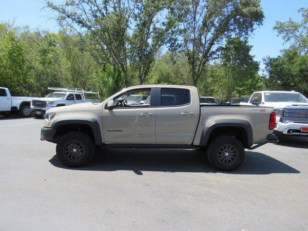 2021 chevrolet colorado in healdsburg, california