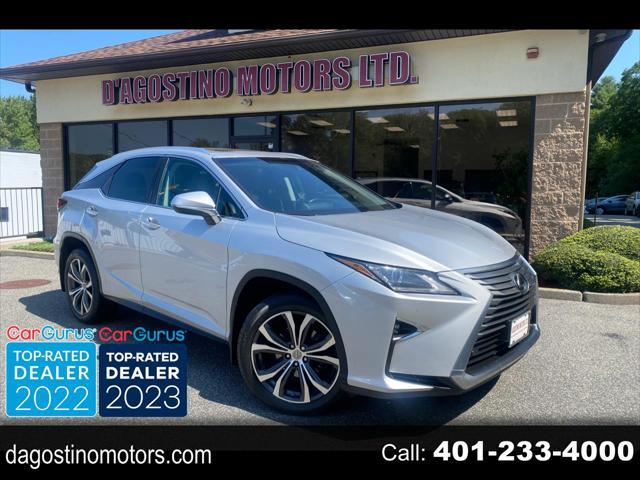 2017 lexus rx 350 f sport