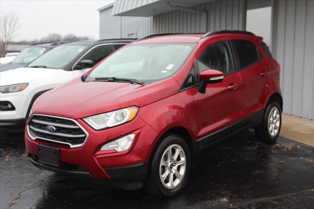 2021 ford ecosport se