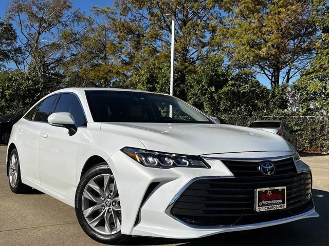 2021 toyota avalon xle