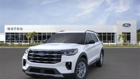 2025 Ford Explorer