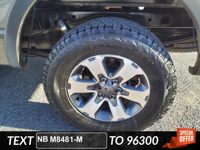 2014 ford f-150 fx4