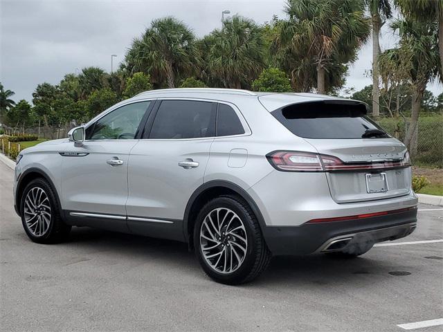2019 lincoln nautilus reserve